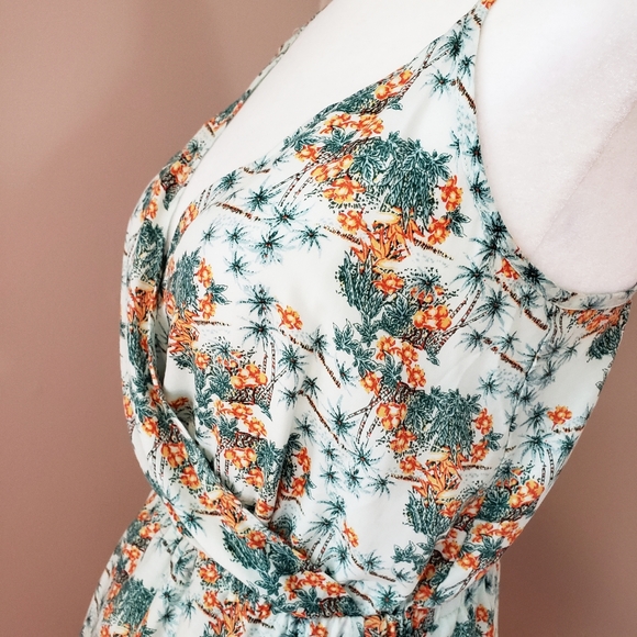 TOAD & CO | COMFY FLORAL SUMMER DRESS, xs - Picture 2 of 12